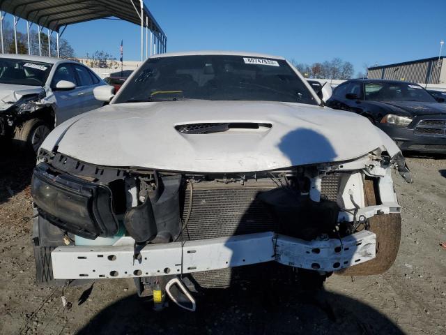 2C3CDXGJXHH660485 - 2017 DODGE CHARGER R/T 392 WHITE photo 5