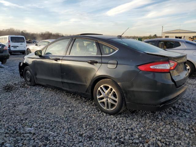 3FA6P0H71ER123083 - 2014 FORD FUSION SE BLACK photo 2