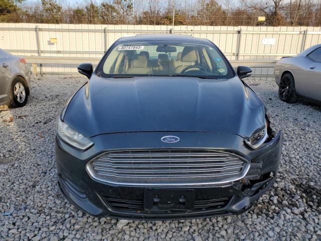 3FA6P0H71ER123083 - 2014 FORD FUSION SE BLACK photo 5