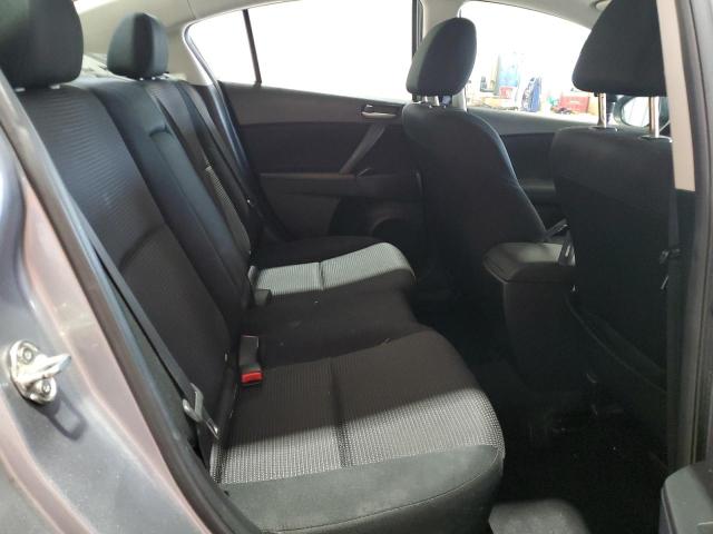 JM1BL1VP9D1804776 - 2013 MAZDA 3 I SILVER photo 10