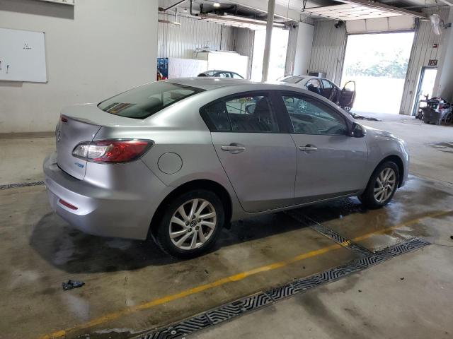 JM1BL1VP9D1804776 - 2013 MAZDA 3 I SILVER photo 3
