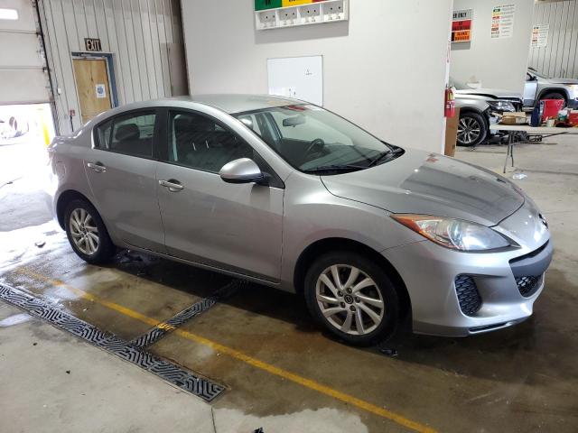 JM1BL1VP9D1804776 - 2013 MAZDA 3 I SILVER photo 4
