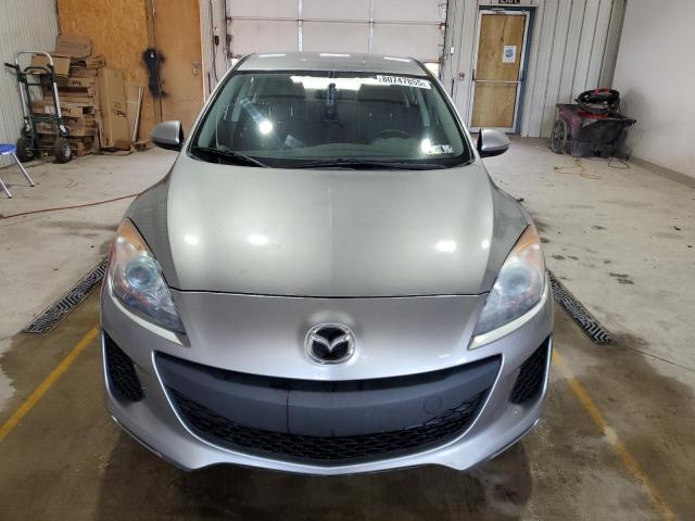 JM1BL1VP9D1804776 - 2013 MAZDA 3 I SILVER photo 5