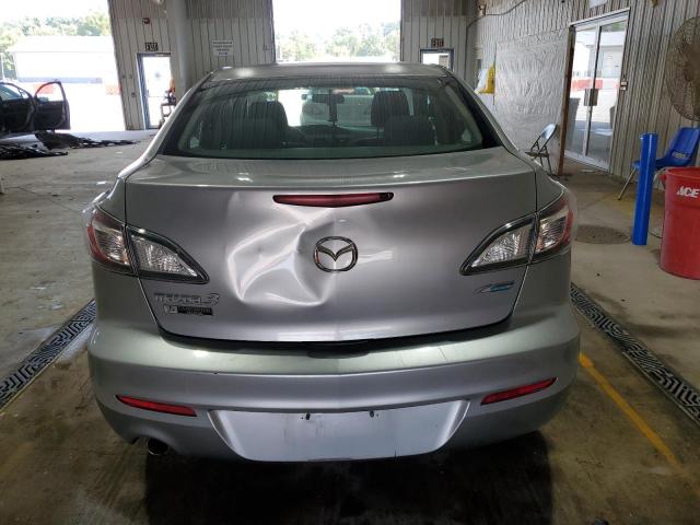 JM1BL1VP9D1804776 - 2013 MAZDA 3 I SILVER photo 6