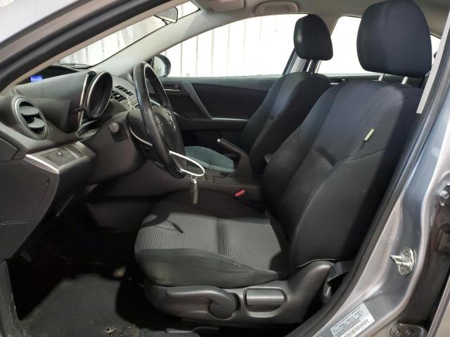 JM1BL1VP9D1804776 - 2013 MAZDA 3 I SILVER photo 7