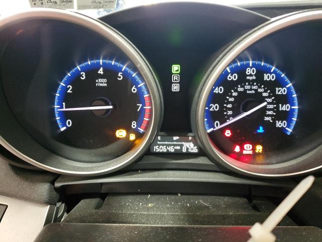 JM1BL1VP9D1804776 - 2013 MAZDA 3 I SILVER photo 9