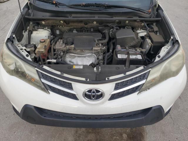 JTMWFREV9FJ059987 - 2015 TOYOTA RAV4 XLE 白色 照片 12