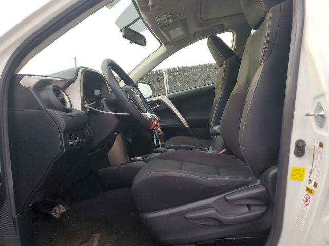 JTMWFREV9FJ059987 - 2015 TOYOTA RAV4 XLE 白色 照片 7