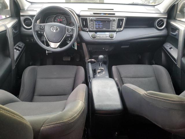 JTMWFREV9FJ059987 - 2015 TOYOTA RAV4 XLE 白色 照片 8