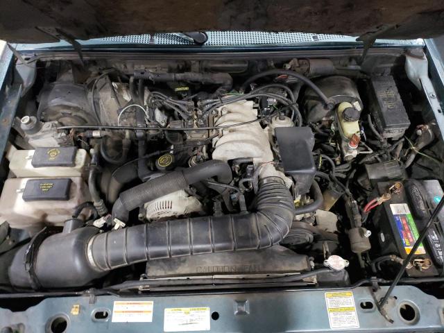 1FTCR14UXVPA77849 - 1997 FORD RANGER SUPER CAB TEAL photo 11