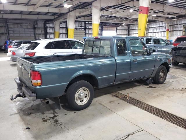 1FTCR14UXVPA77849 - 1997 FORD RANGER SUPER CAB TEAL photo 3