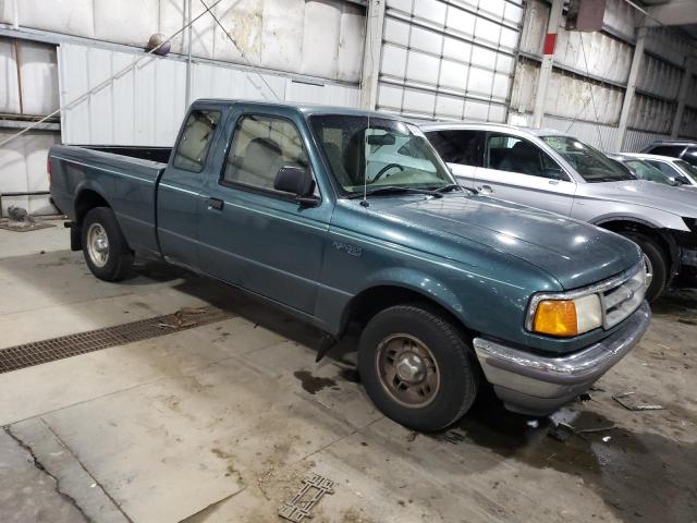1FTCR14UXVPA77849 - 1997 FORD RANGER SUPER CAB TEAL photo 4