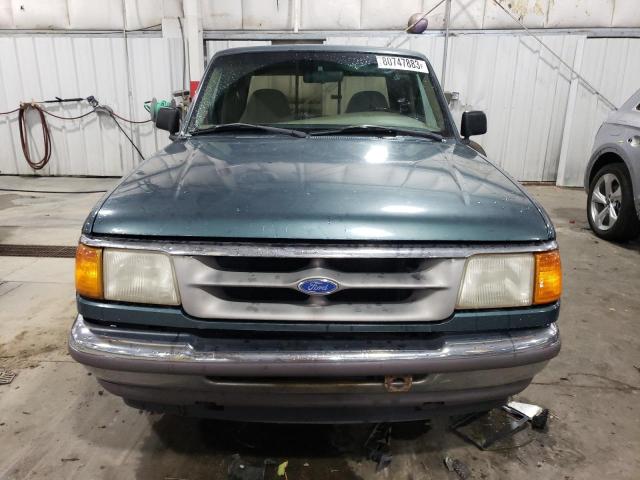 1FTCR14UXVPA77849 - 1997 FORD RANGER SUPER CAB TEAL photo 5