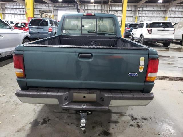 1FTCR14UXVPA77849 - 1997 FORD RANGER SUPER CAB TEAL photo 6