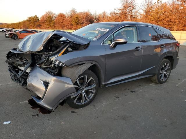 JTJDZKCA0J2012546 - 2018 LEXUS RX 350 L GRAY photo 1