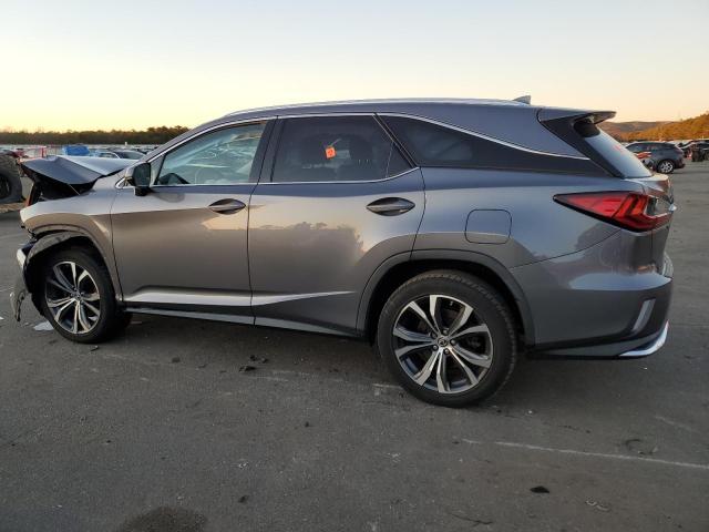 JTJDZKCA0J2012546 - 2018 LEXUS RX 350 L GRAY photo 2