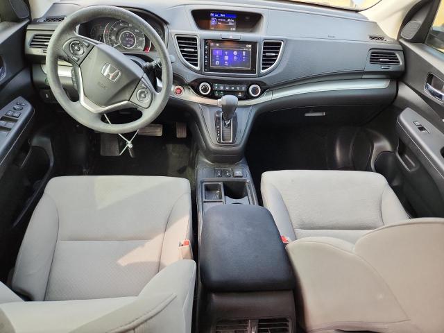 3CZRM3H57GG702491 - 2016 HONDA CR-V EX SILVER photo 8