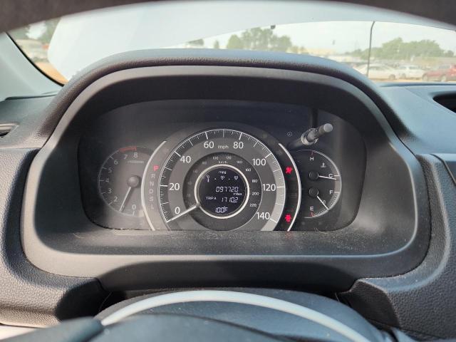 3CZRM3H57GG702491 - 2016 HONDA CR-V EX SILVER photo 9