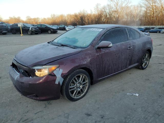 JTKDE177470196779 - 2007 TOYOTA SCION TC 紫色 照片 1