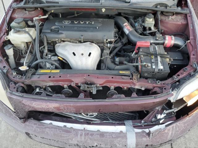 JTKDE177470196779 - 2007 TOYOTA SCION TC 紫色 照片 11