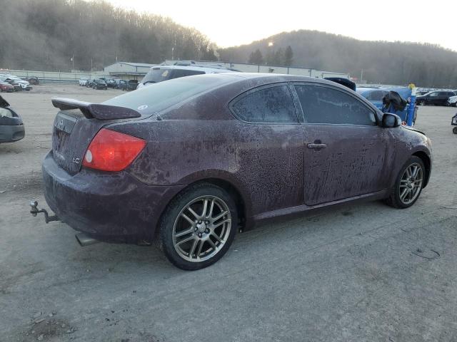 JTKDE177470196779 - 2007 TOYOTA SCION TC 紫色 照片 3