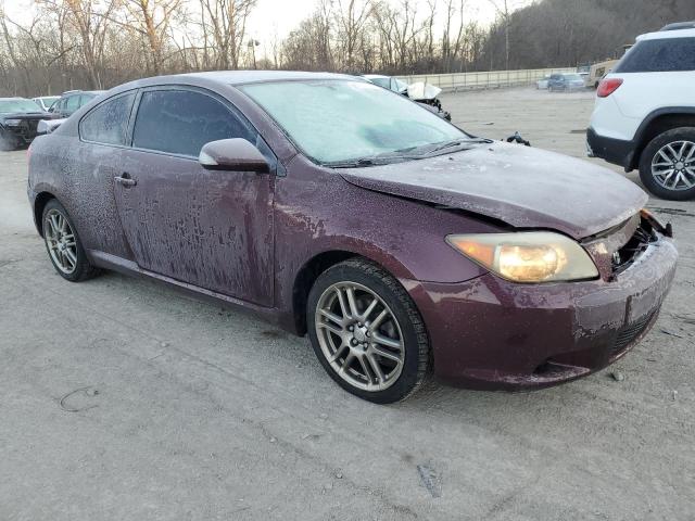 JTKDE177470196779 - 2007 TOYOTA SCION TC 紫色 照片 4