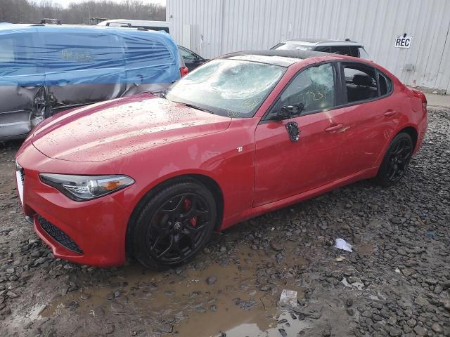 ZARFAMBN6N7656442 - 2022 ALFA ROMEO GIULIA SUPER RED photo 1