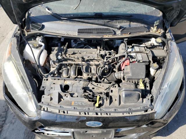 3FADP4AJ4JM117466 - 2018 FORD FIESTA S 黑色 照片 11