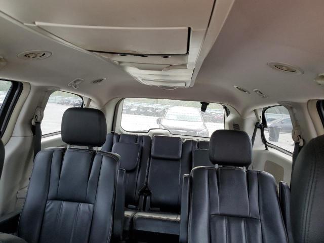 2C4RC1BG6DR547820 - 2013 CHRYSLER TOWN & COU TOURING SILVER photo 10