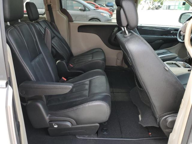 2C4RC1BG6DR547820 - 2013 CHRYSLER TOWN & COU TOURING SILVER photo 11