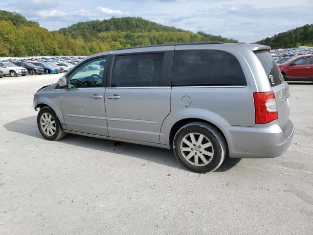 2C4RC1BG6DR547820 - 2013 CHRYSLER TOWN & COU TOURING SILVER photo 2