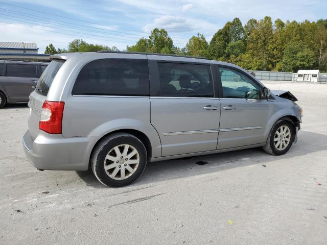 2C4RC1BG6DR547820 - 2013 CHRYSLER TOWN & COU TOURING SILVER photo 3