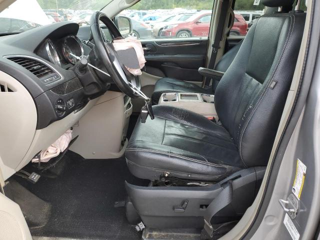 2C4RC1BG6DR547820 - 2013 CHRYSLER TOWN & COU TOURING SILVER photo 7