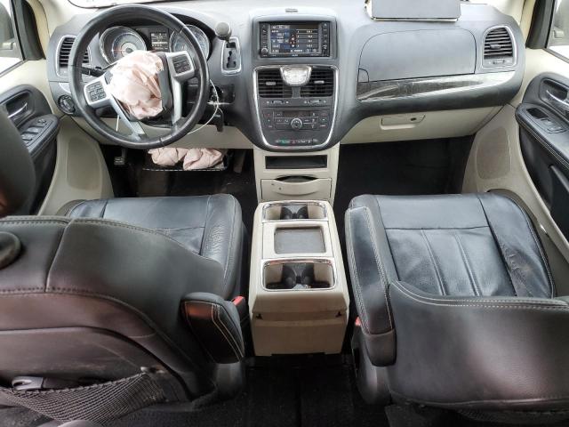 2C4RC1BG6DR547820 - 2013 CHRYSLER TOWN & COU TOURING SILVER photo 8