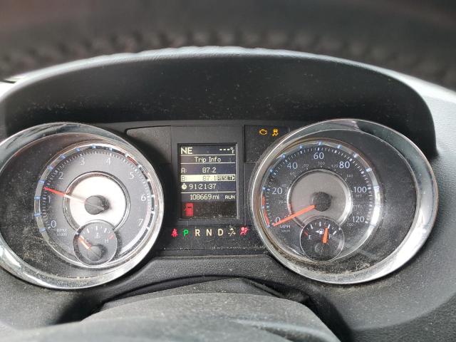 2C4RC1BG6DR547820 - 2013 CHRYSLER TOWN & COU TOURING SILVER photo 9