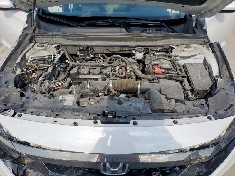 1HGCV1F36JA242438 - 2018 HONDA ACCORD SPORT თეთრი ფოტო 11