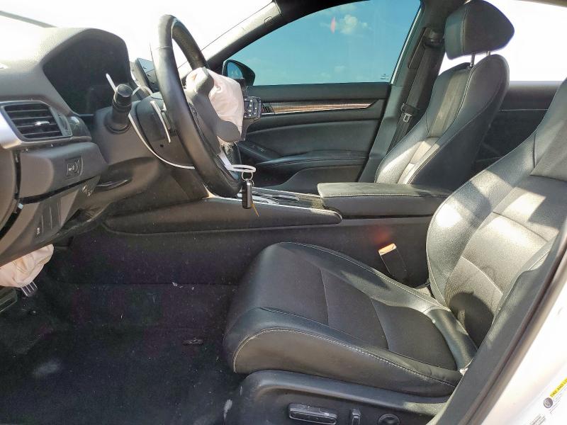 1HGCV1F36JA242438 - 2018 HONDA ACCORD SPORT თეთრი ფოტო 7