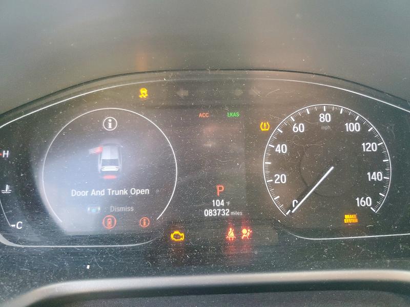 1HGCV1F36JA242438 - 2018 HONDA ACCORD SPORT თეთრი ფოტო 9