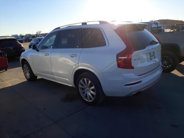 YV4A22PK1G1083795 - 2016 VOLVO XC90 T6 WHITE photo 2