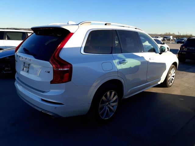 YV4A22PK1G1083795 - 2016 VOLVO XC90 T6 WHITE photo 3