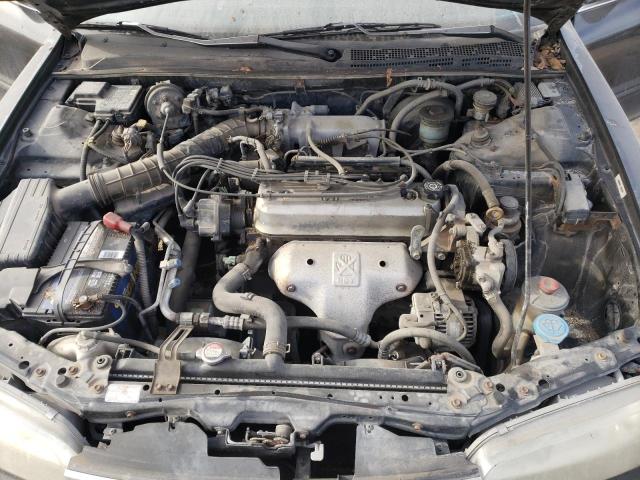 1HGCD5535VA197865 - 1997 HONDA ACCORD LX BLUE photo 11