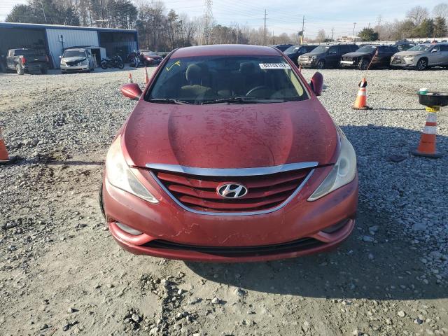 5NPEB4AC5BH275742 - 2011 HYUNDAI SONATA GLS BURGUNDY photo 5