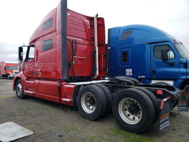 4V4NC9EH1KN903820 - 2019 VOLVO VN VNL RED photo 3