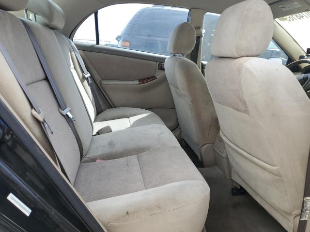 1NXBR32E18Z020802 - 2008 TOYOTA COROLLA CE BLACK photo 10