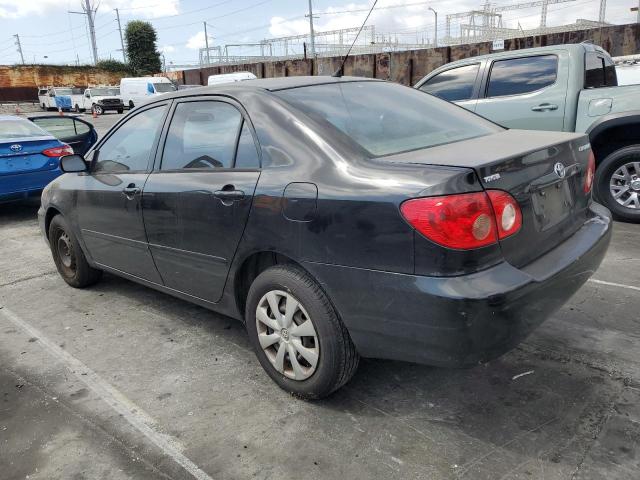 1NXBR32E18Z020802 - 2008 TOYOTA COROLLA CE BLACK photo 2