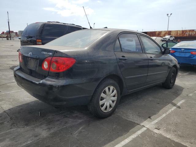 1NXBR32E18Z020802 - 2008 TOYOTA COROLLA CE BLACK photo 3
