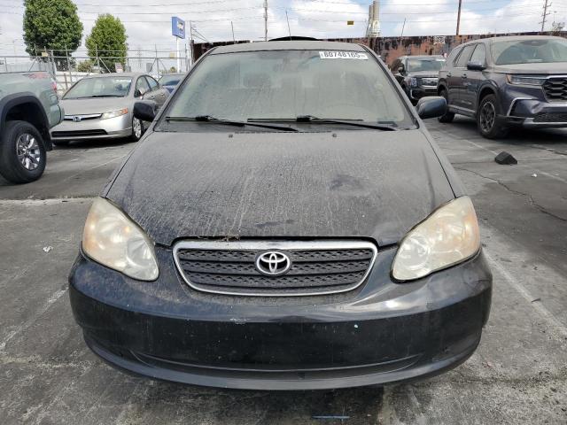 1NXBR32E18Z020802 - 2008 TOYOTA COROLLA CE BLACK photo 5