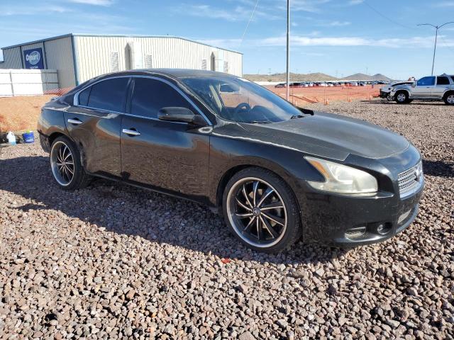 1N4AA51E09C829709 - 2009 NISSAN MAXIMA S BLACK photo 4