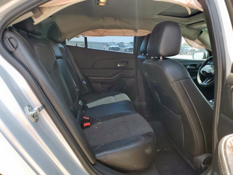 1G11C5SLXEF235406 - 2014 CHEVROLET MALIBU 1LT SILVER photo 10