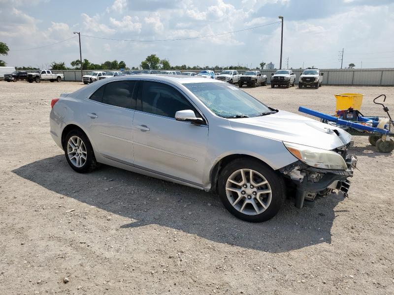 1G11C5SLXEF235406 - 2014 CHEVROLET MALIBU 1LT SILVER photo 4